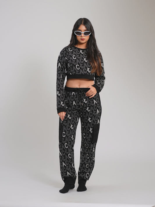 All-Over Signature Jogger - Tactlifestyle