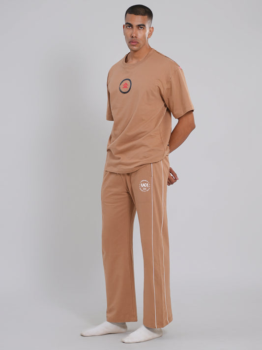 Ghost of Tsushima Oversized Tee (Beige) - Tactlifestyle
