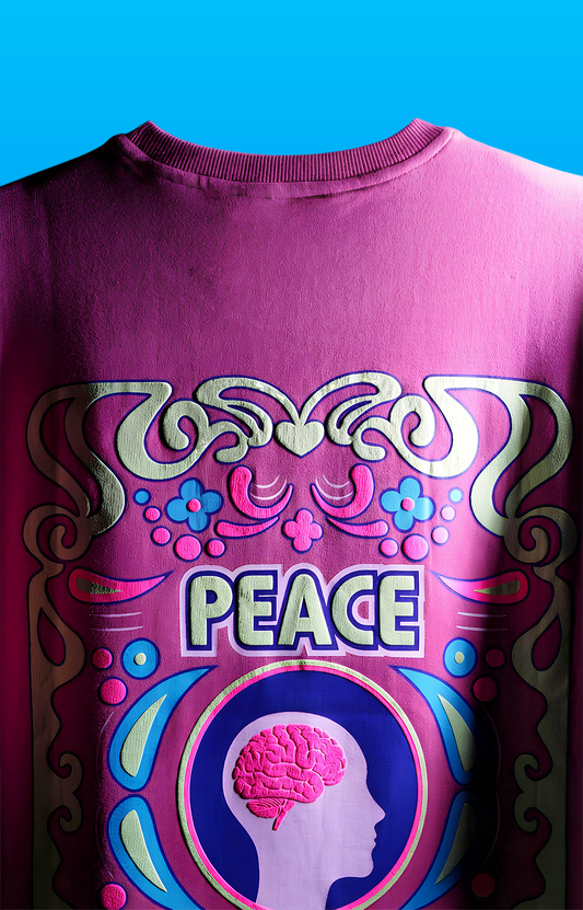 Peace of Mind Oversized Tee