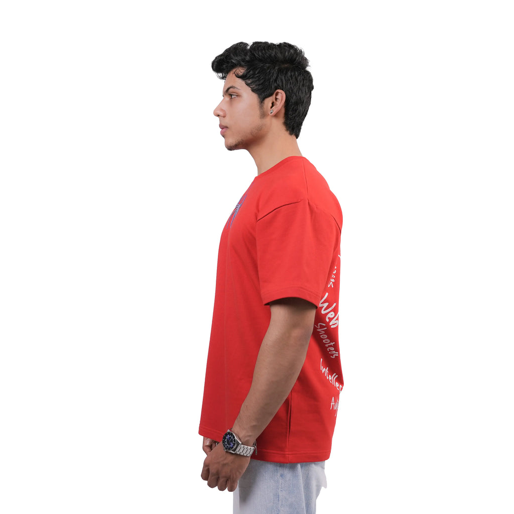 Spidy Oversized Tee TacT Lifestyle