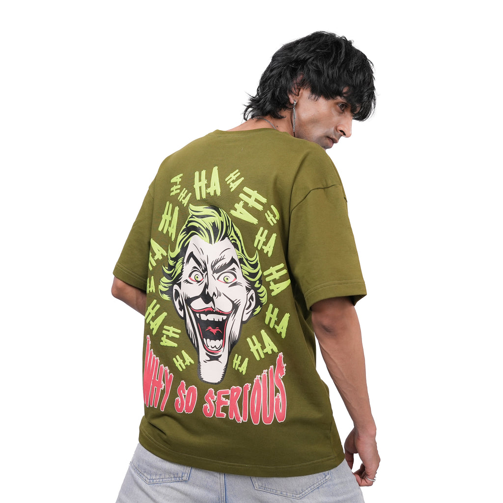 Why So Serious? Oversized Tee Tactlifestyle