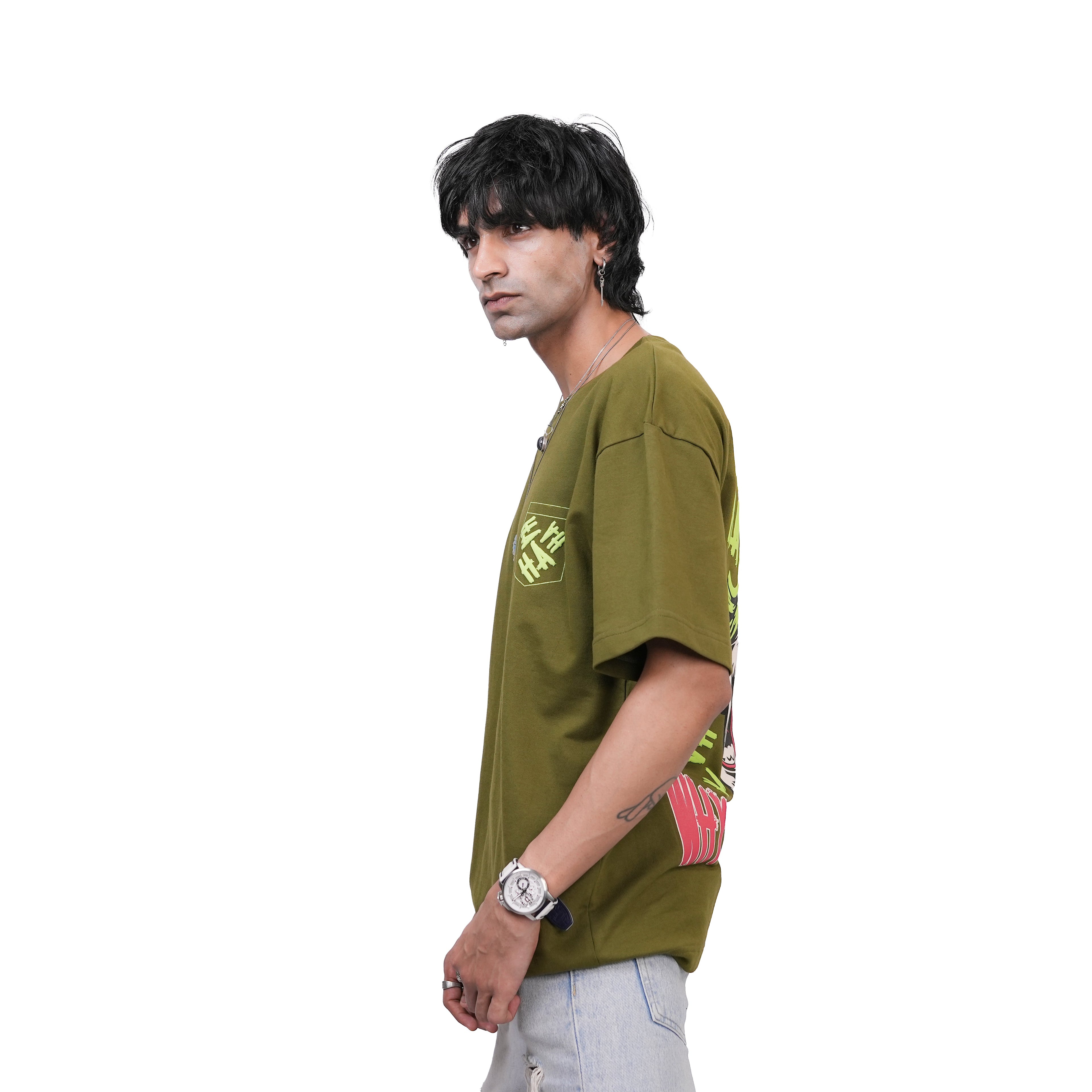 Why So Serious? Oversized Tee Tactlifestyle