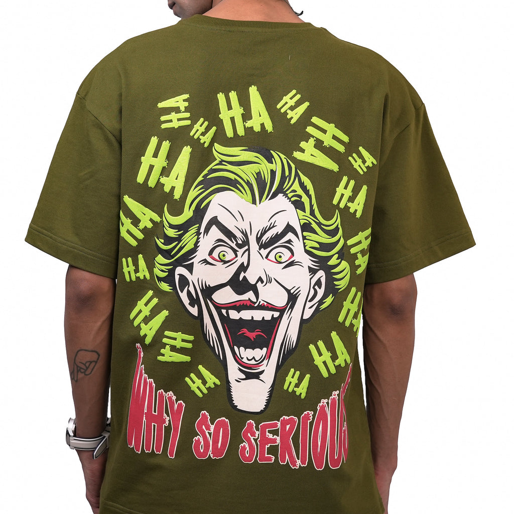 Why So Serious? Oversized Tee Tactlifestyle