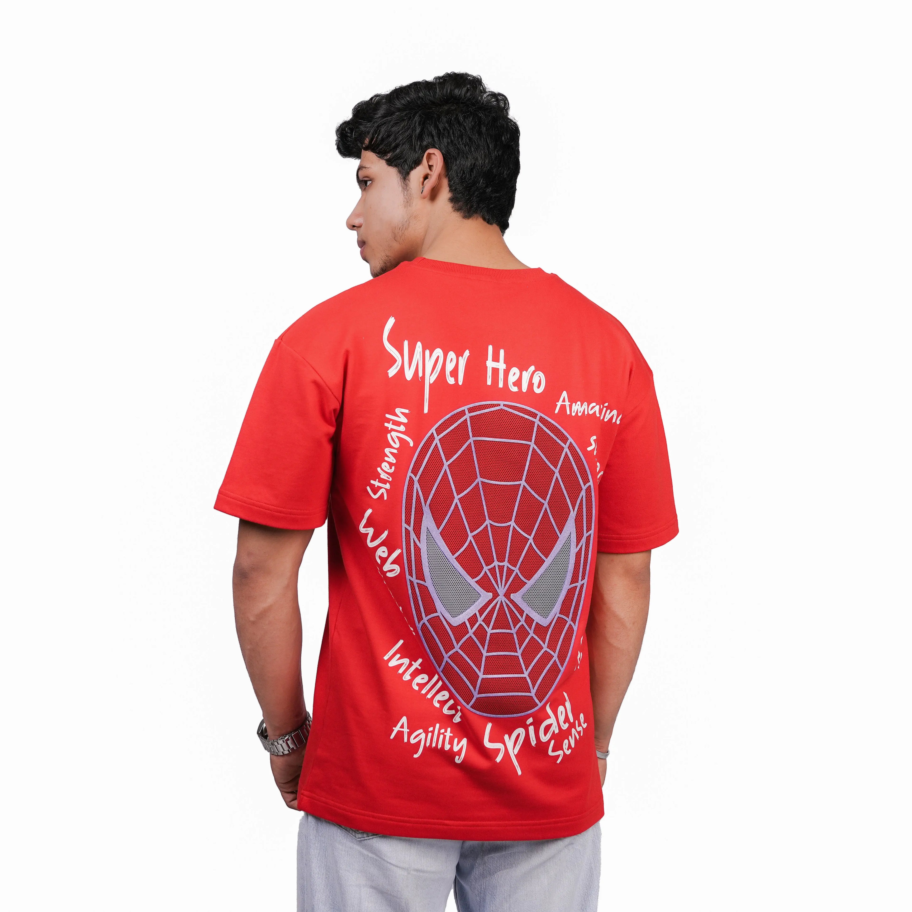 Spidy Oversized Tee TacT Lifestyle