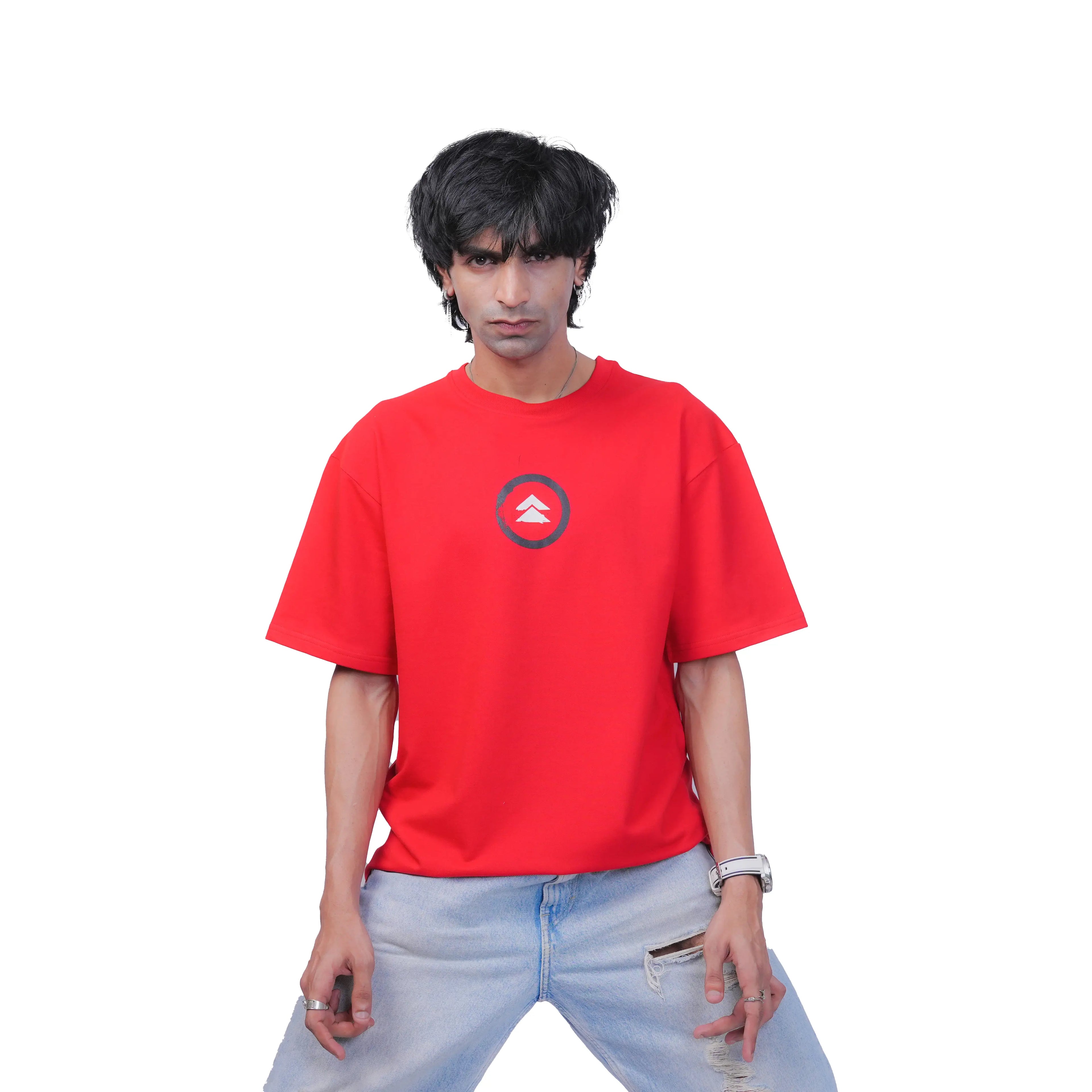 Ghost of Tsushima Oversized Tee (Red) TacT Lifestyle