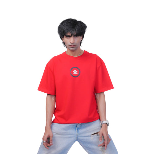 Ghost of Tsushima Oversized Tee (Red) TacT Lifestyle