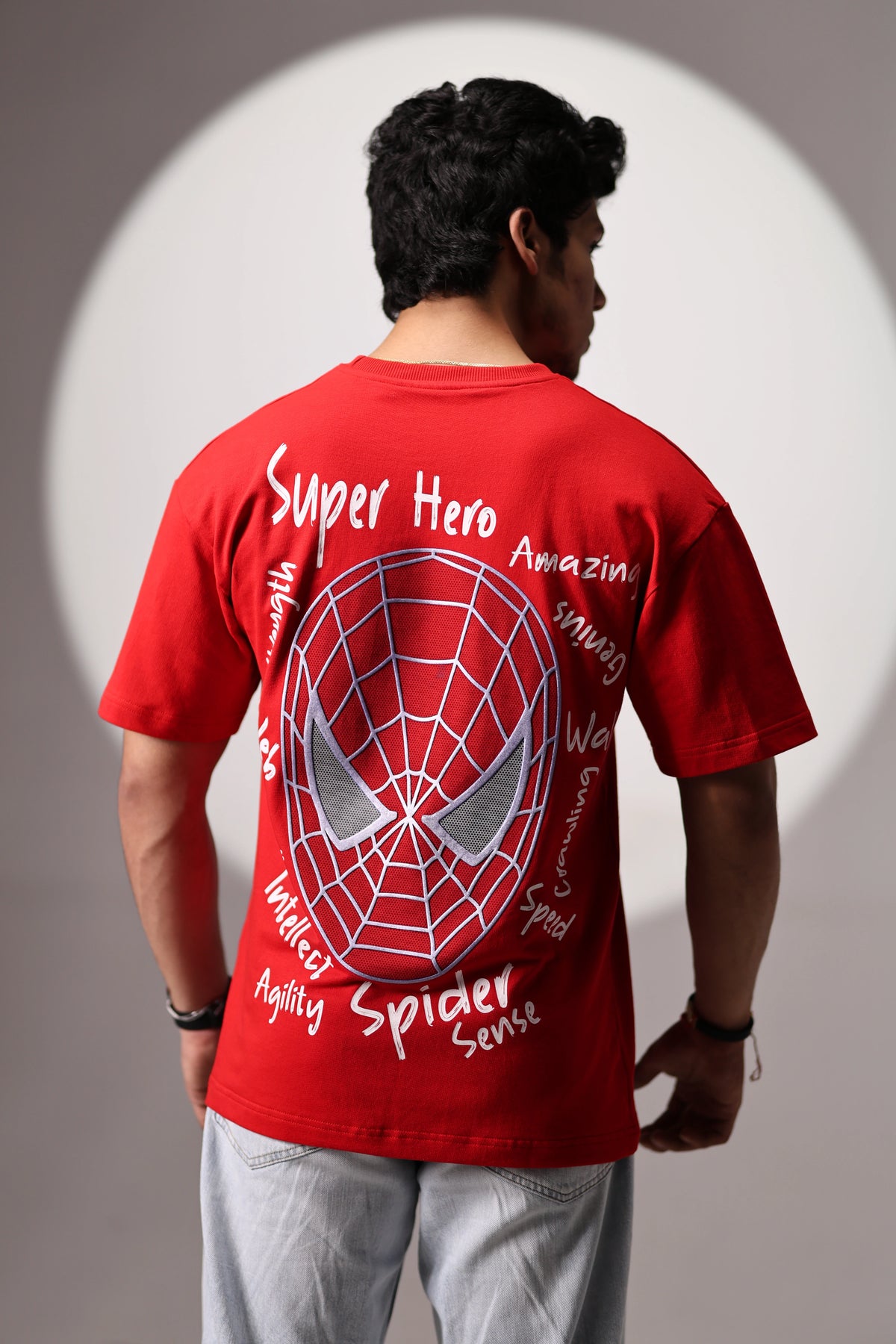 Spidey Oversized Tee