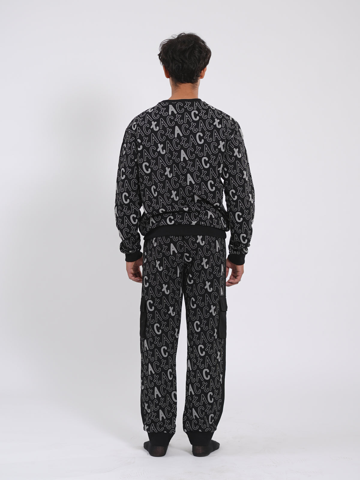 All-Over Signature Jogger - Tactlifestyle 