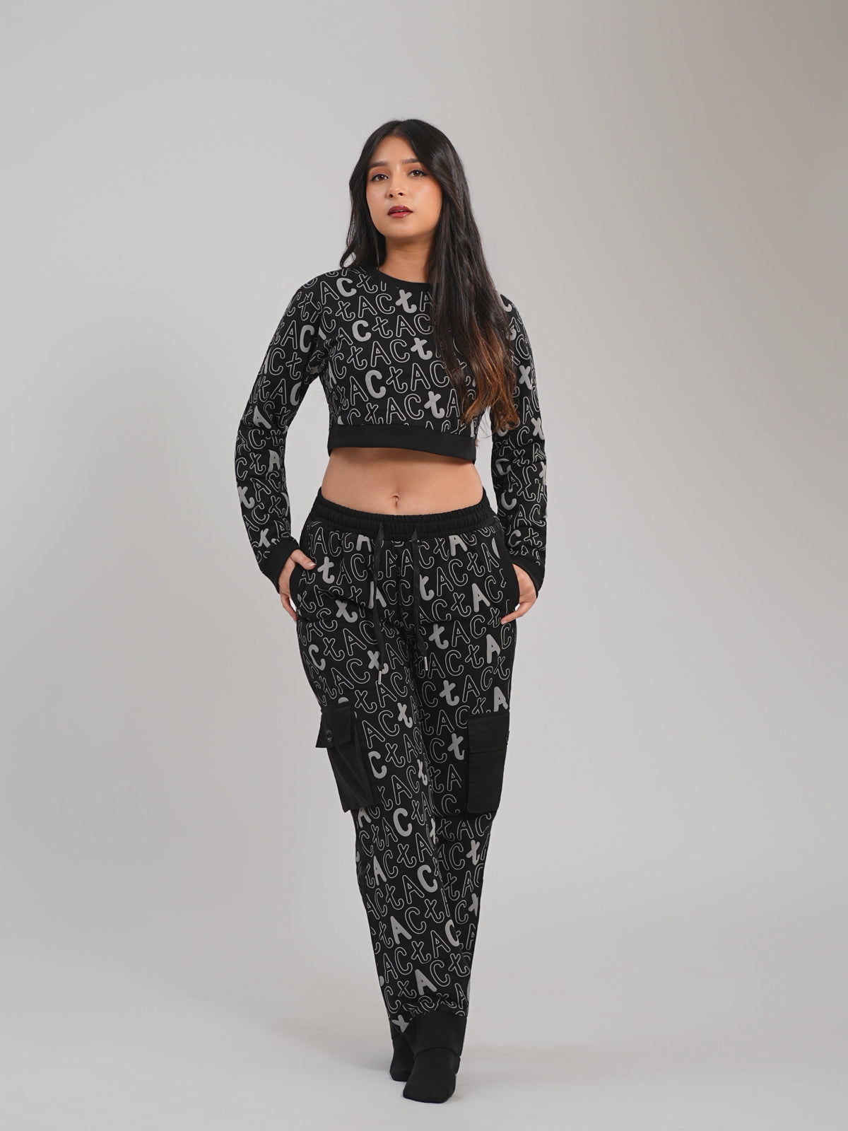 All-Over Signature Jogger - Tactlifestyle 