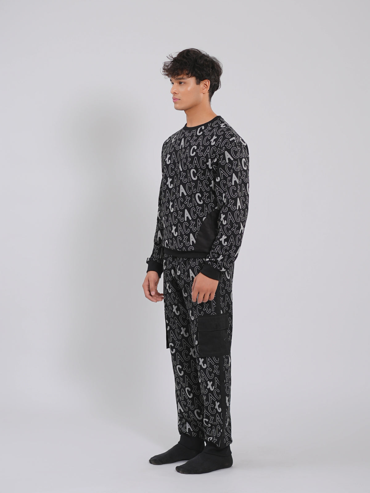 All-Over Signature Jogger - Tactlifestyle 