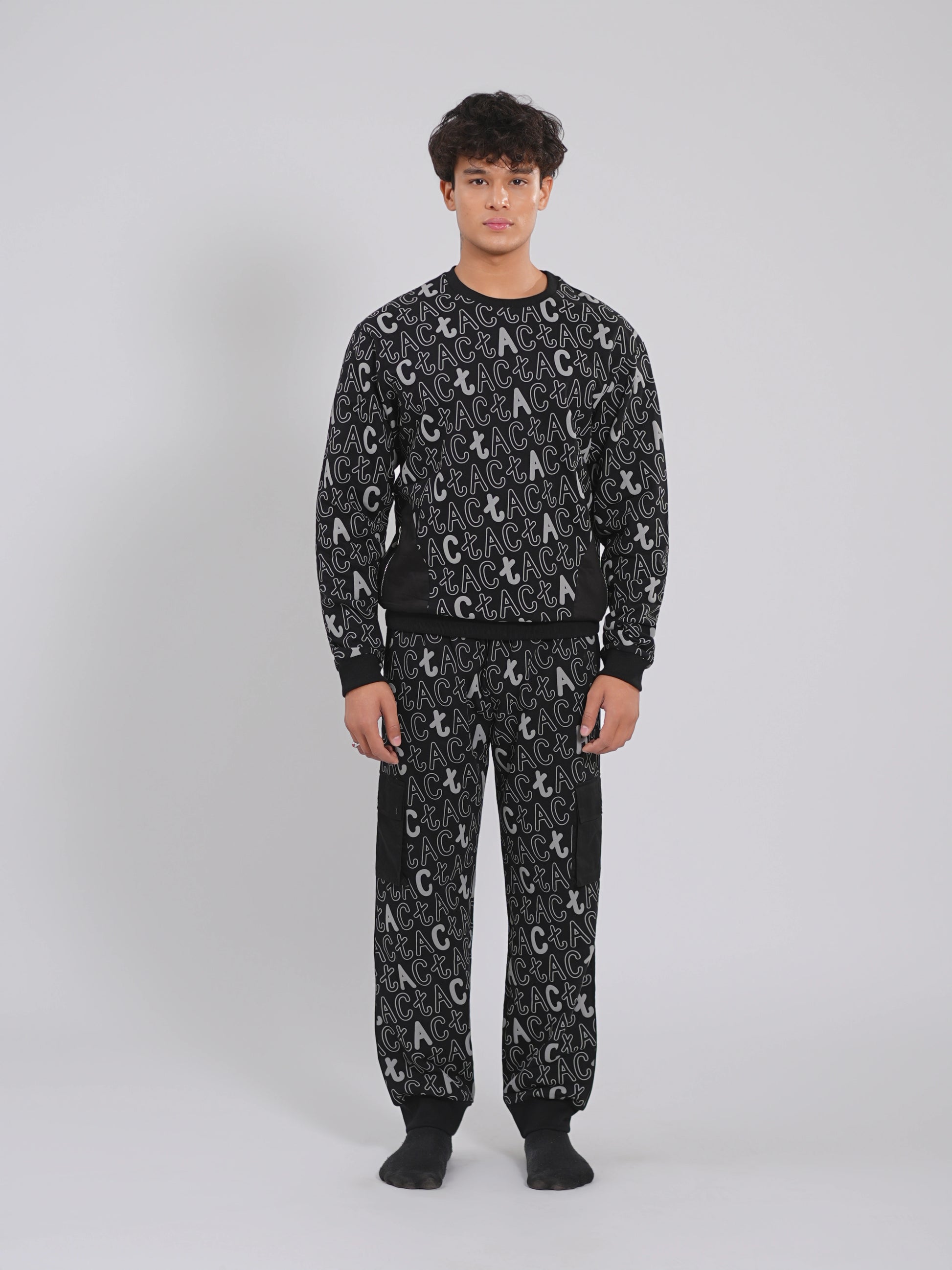 All-Over Signature Jogger - Tactlifestyle 