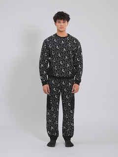 All-Over Signature Jogger