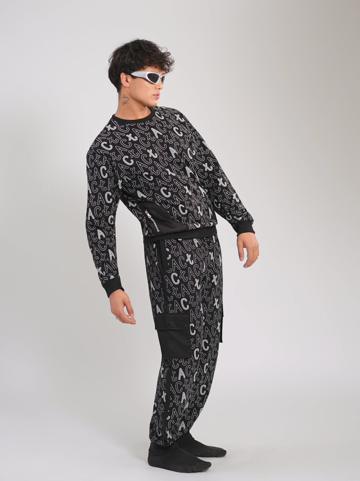 All-Over Signature Jogger - Tactlifestyle 