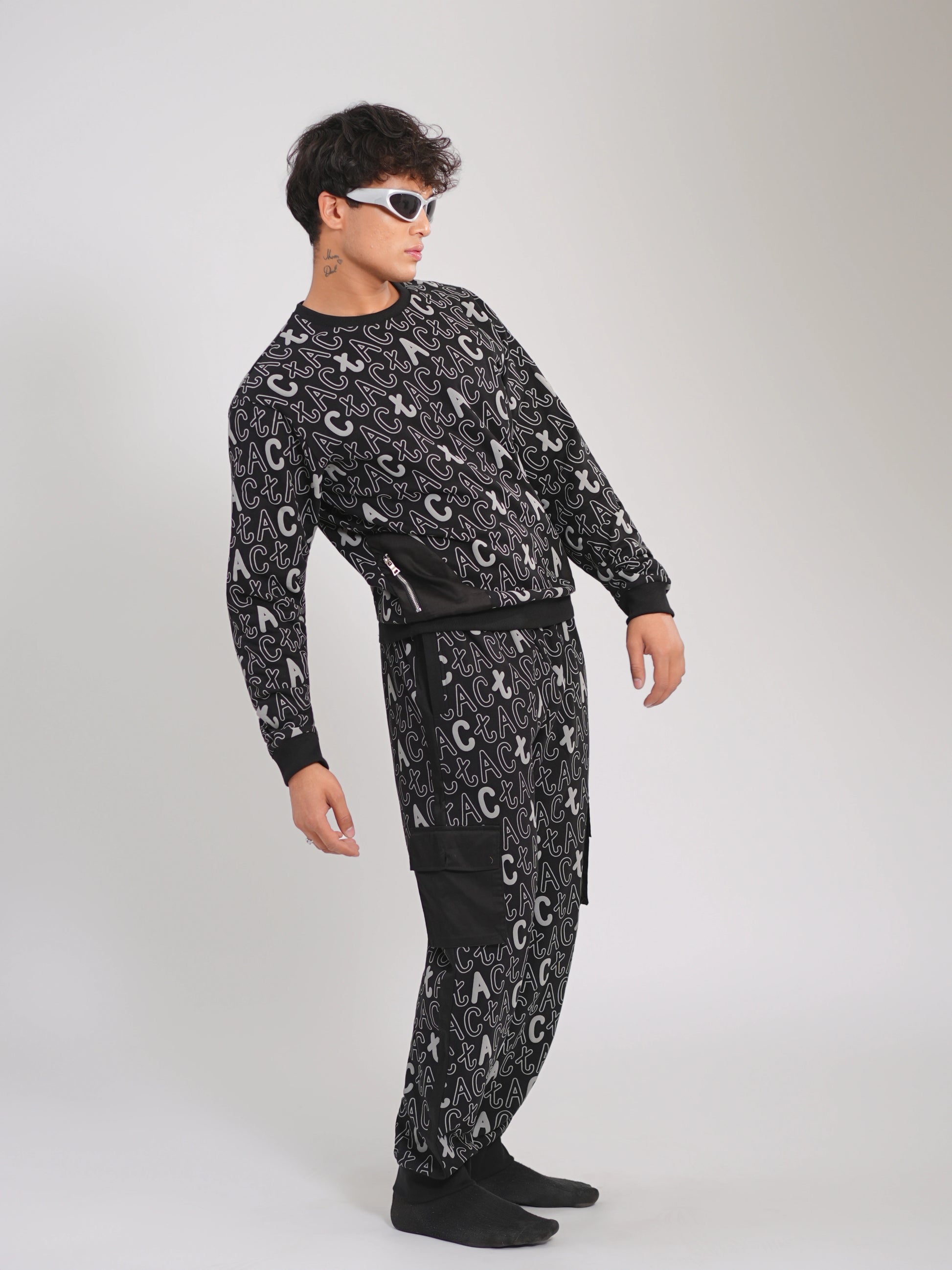 All-Over Signature Jogger - Tactlifestyle 