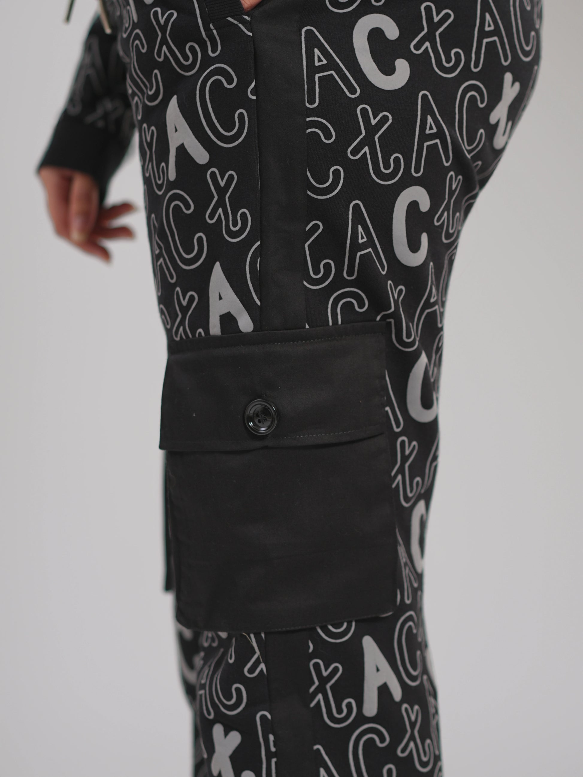 All-Over Signature Jogger - Tactlifestyle 