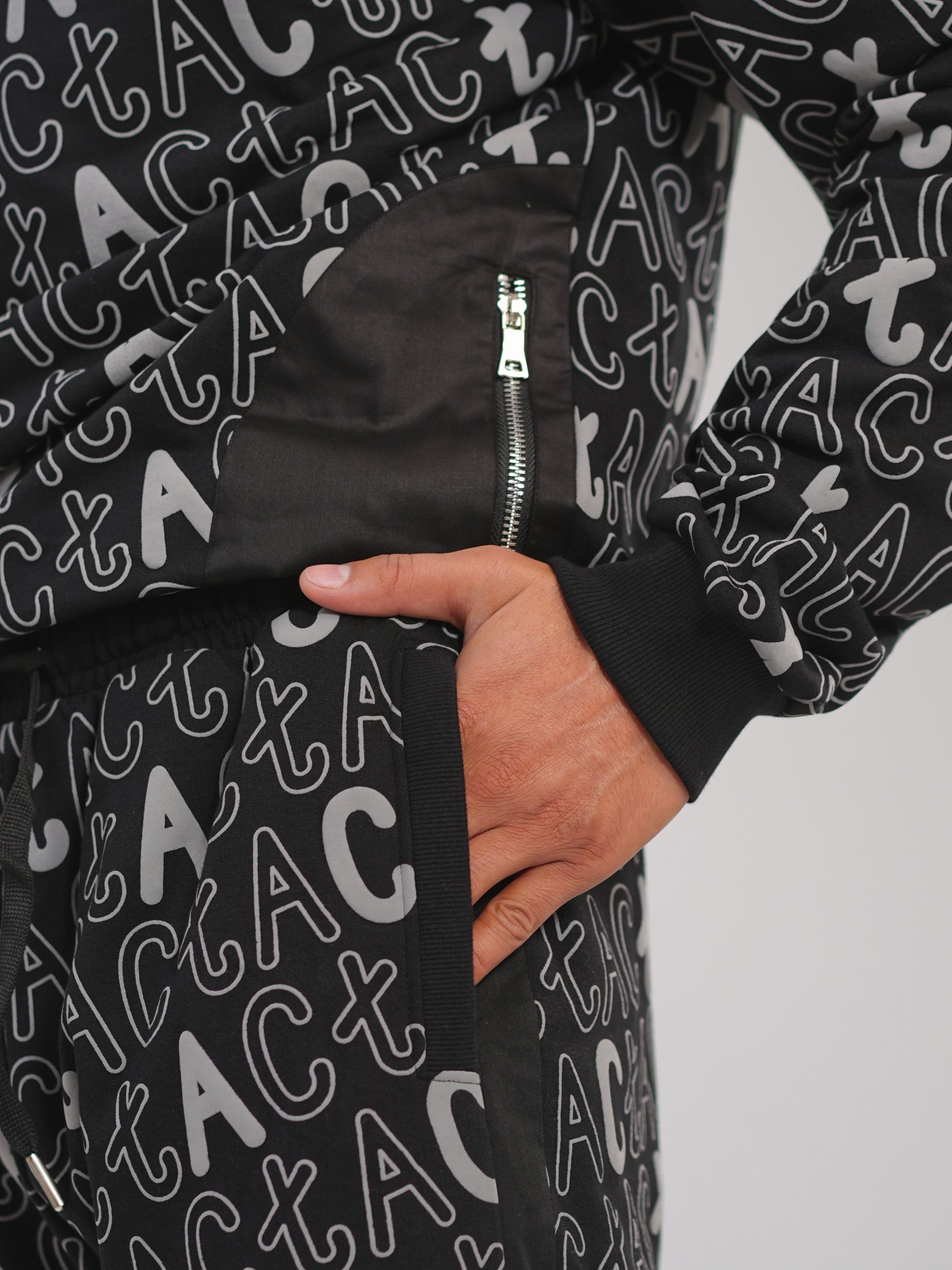 All-Over Signature Jogger - Tactlifestyle 