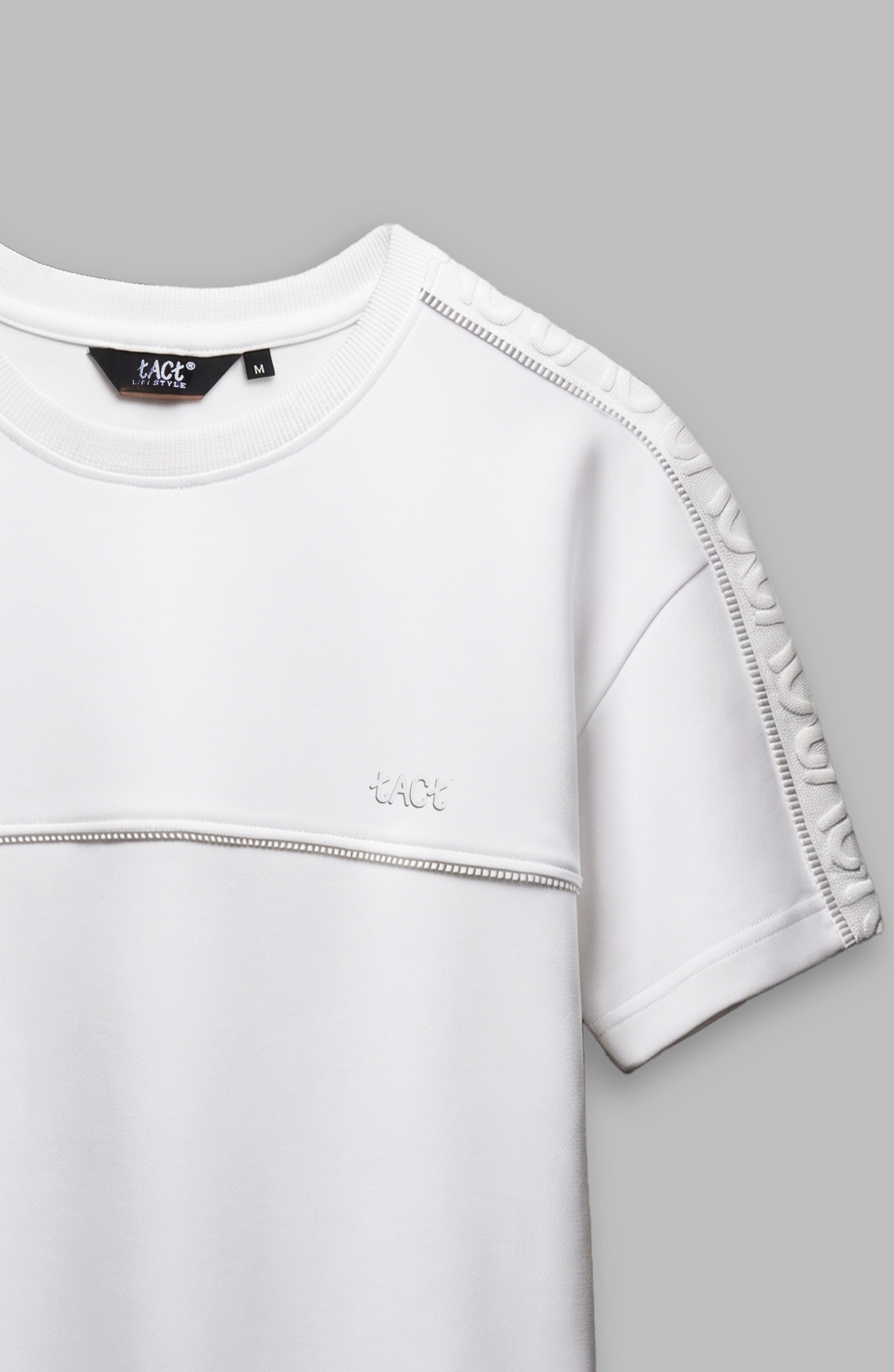 Classic Tact Tee - White