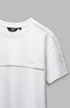 Classic Tact Tee - White