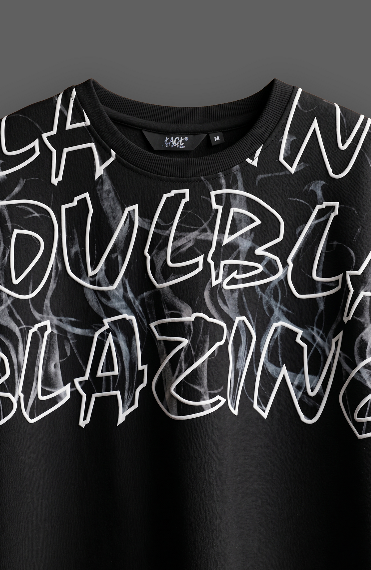 Blazing Soul Oversized Tee