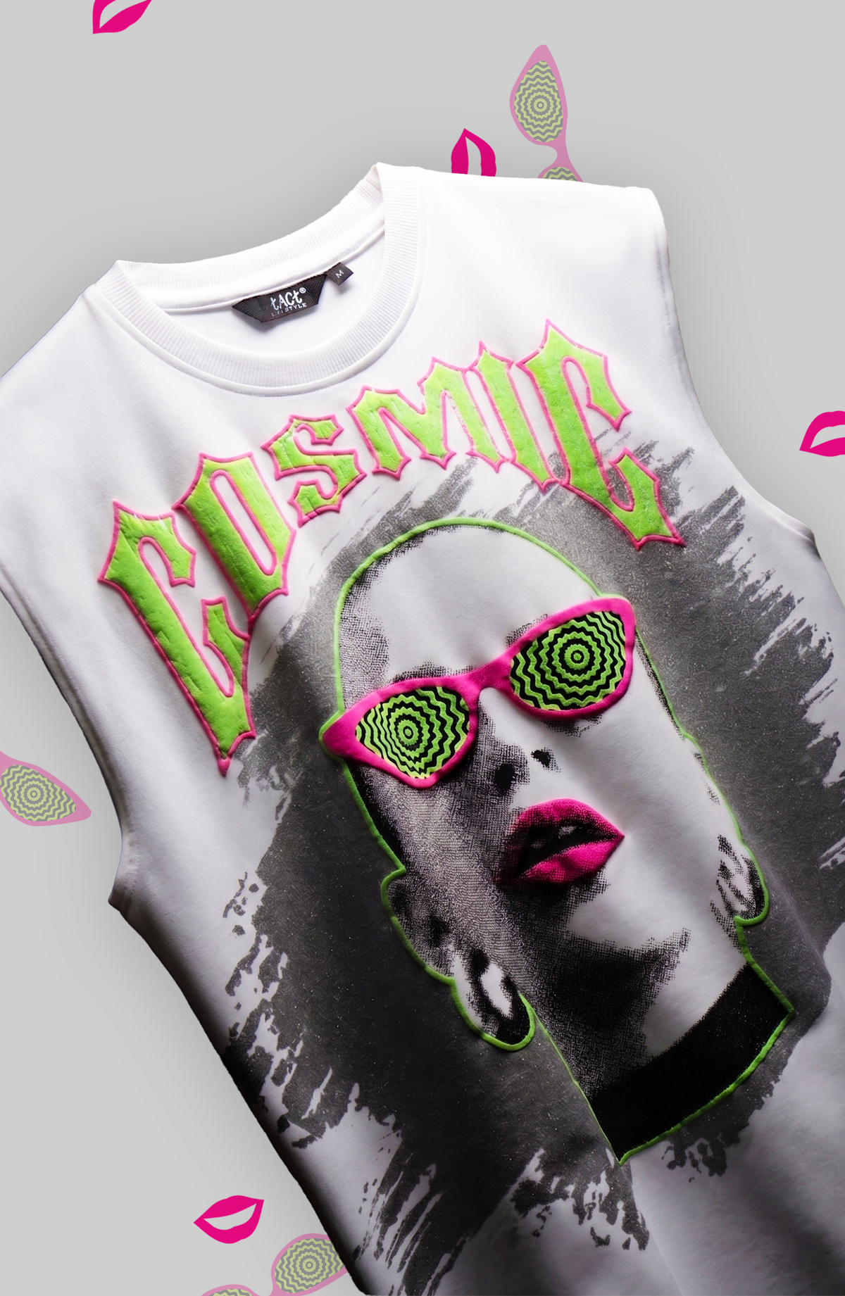 Cosmic Vision Sleeveless Tee