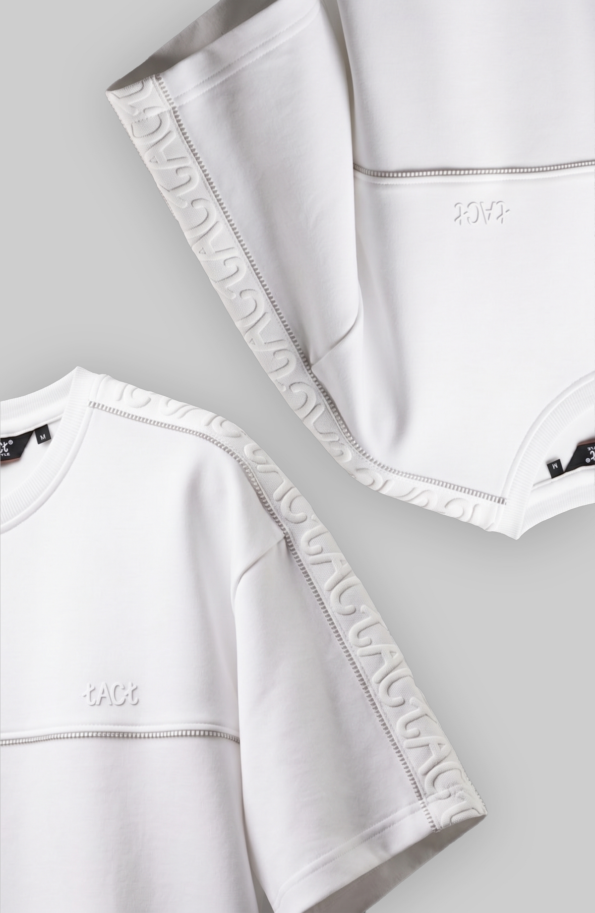 Classic Tact Tee - White