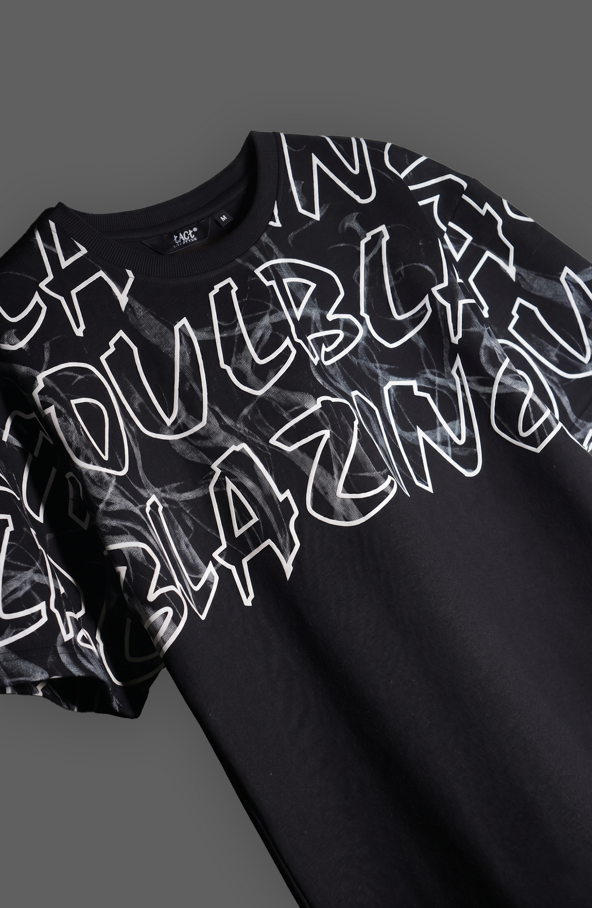 Blazing Soul Oversized Tee