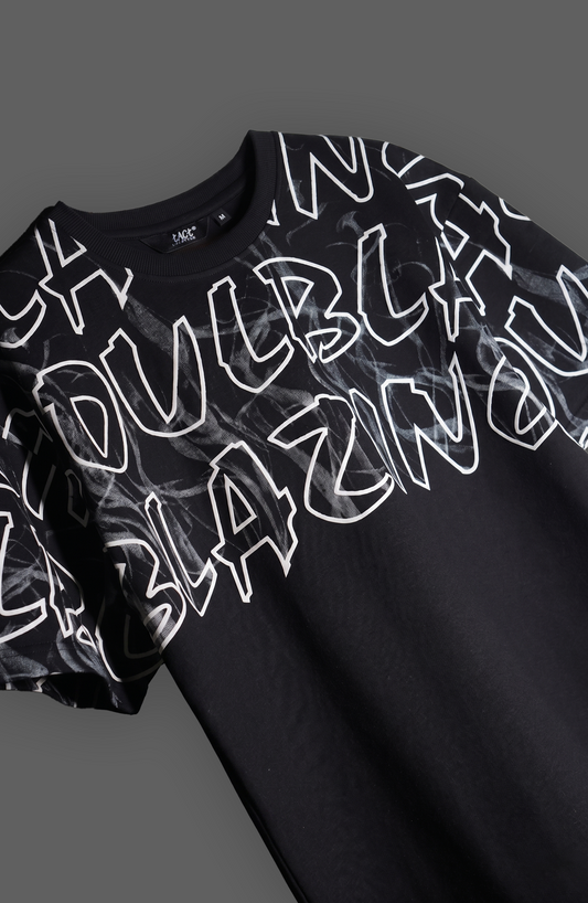 Blazing Soul Oversized Tee