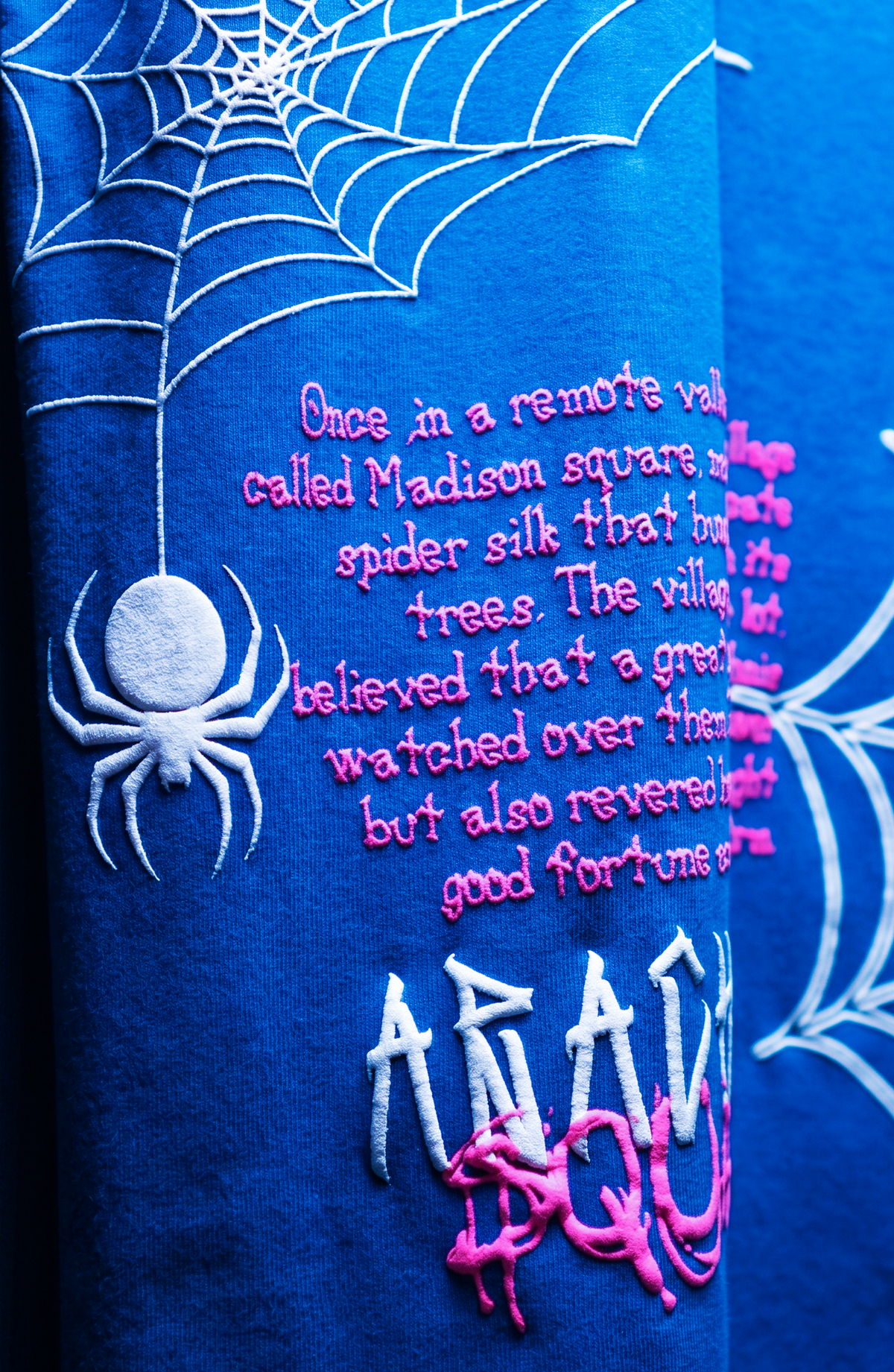Web of Madison- Oversized Tee