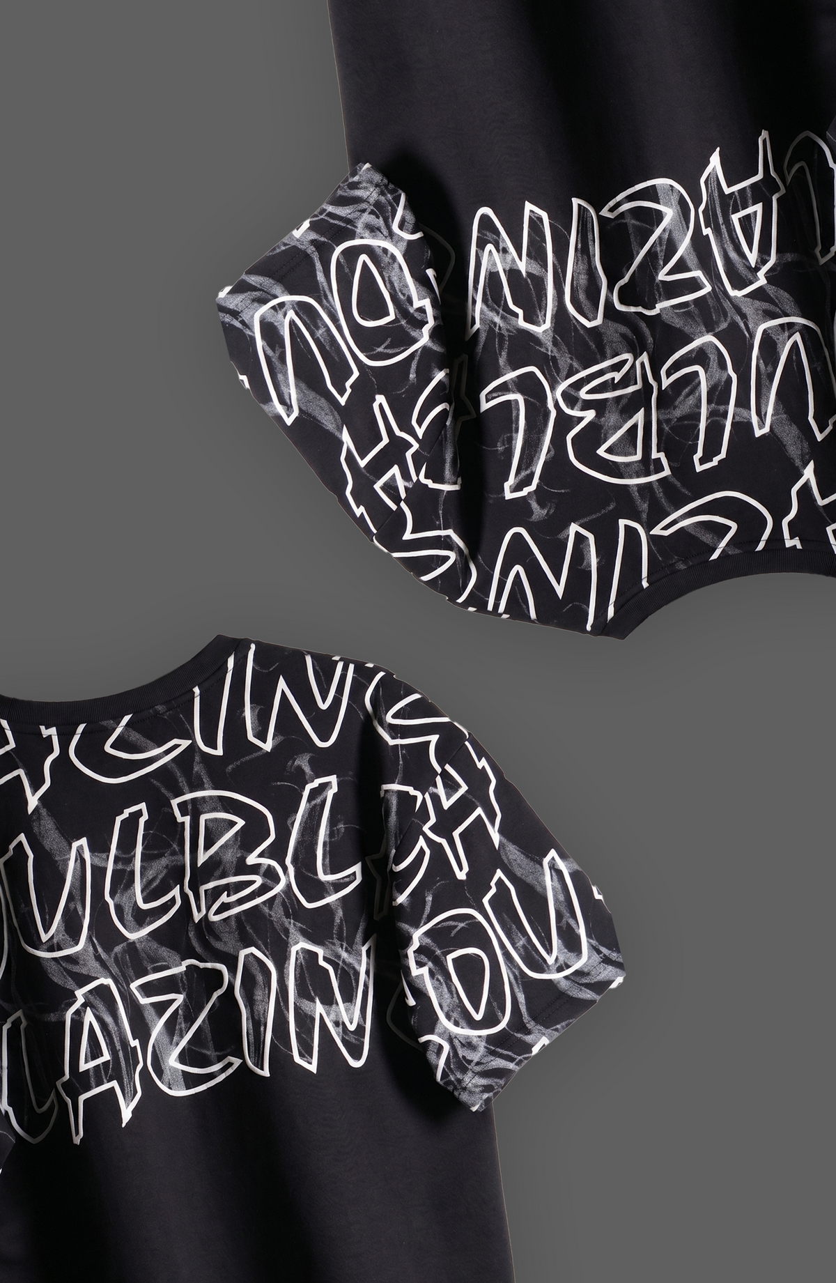 Blazing Soul Oversized Tee
