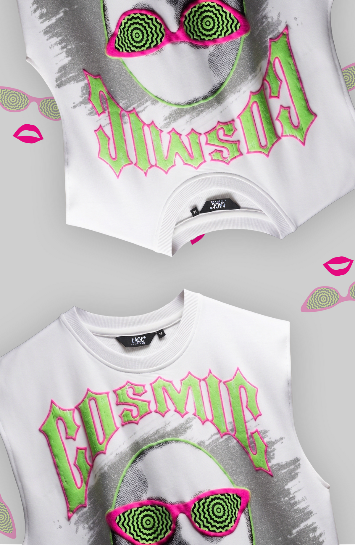 Cosmic Vision Sleeveless Tee