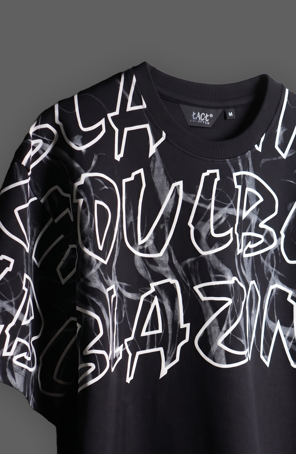 Blazing Soul Oversized Tee
