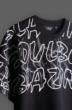Blazing Soul Oversized Tee