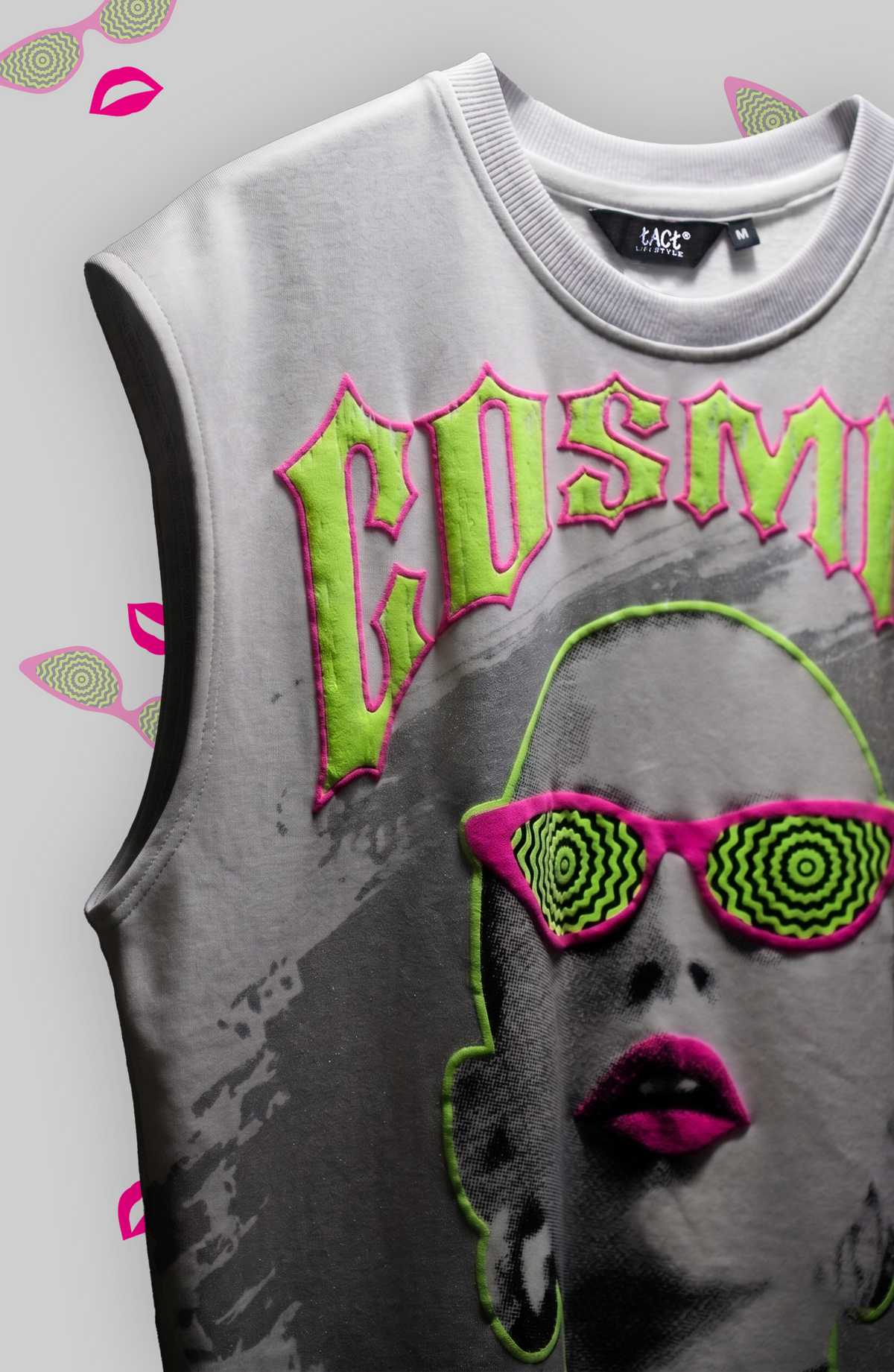 Cosmic Vision Sleeveless Tee