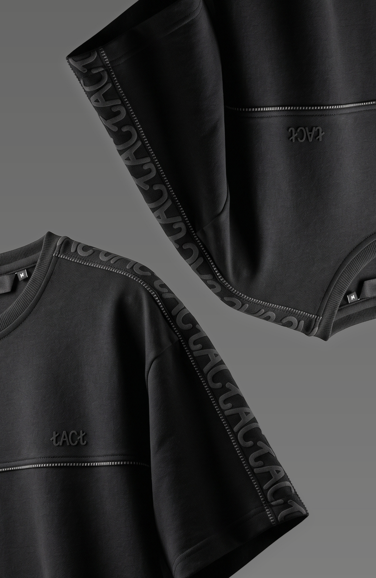 Classic Tact Tee - Black