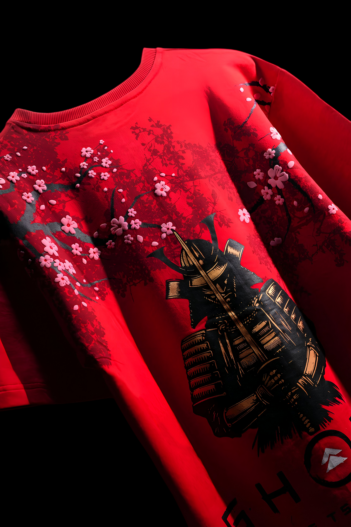 Ghost of Tsushima Oversized Tee (Red)