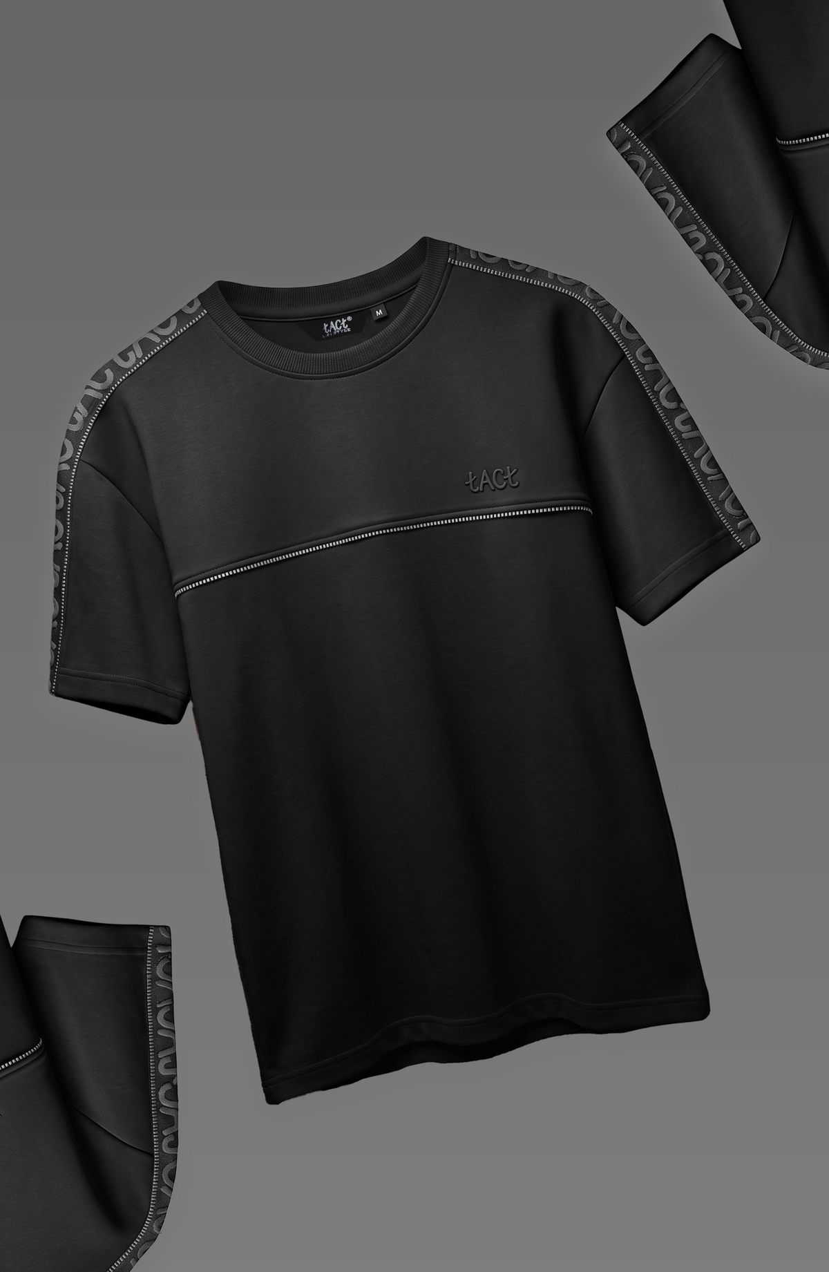 Classic Tact Tee - Black