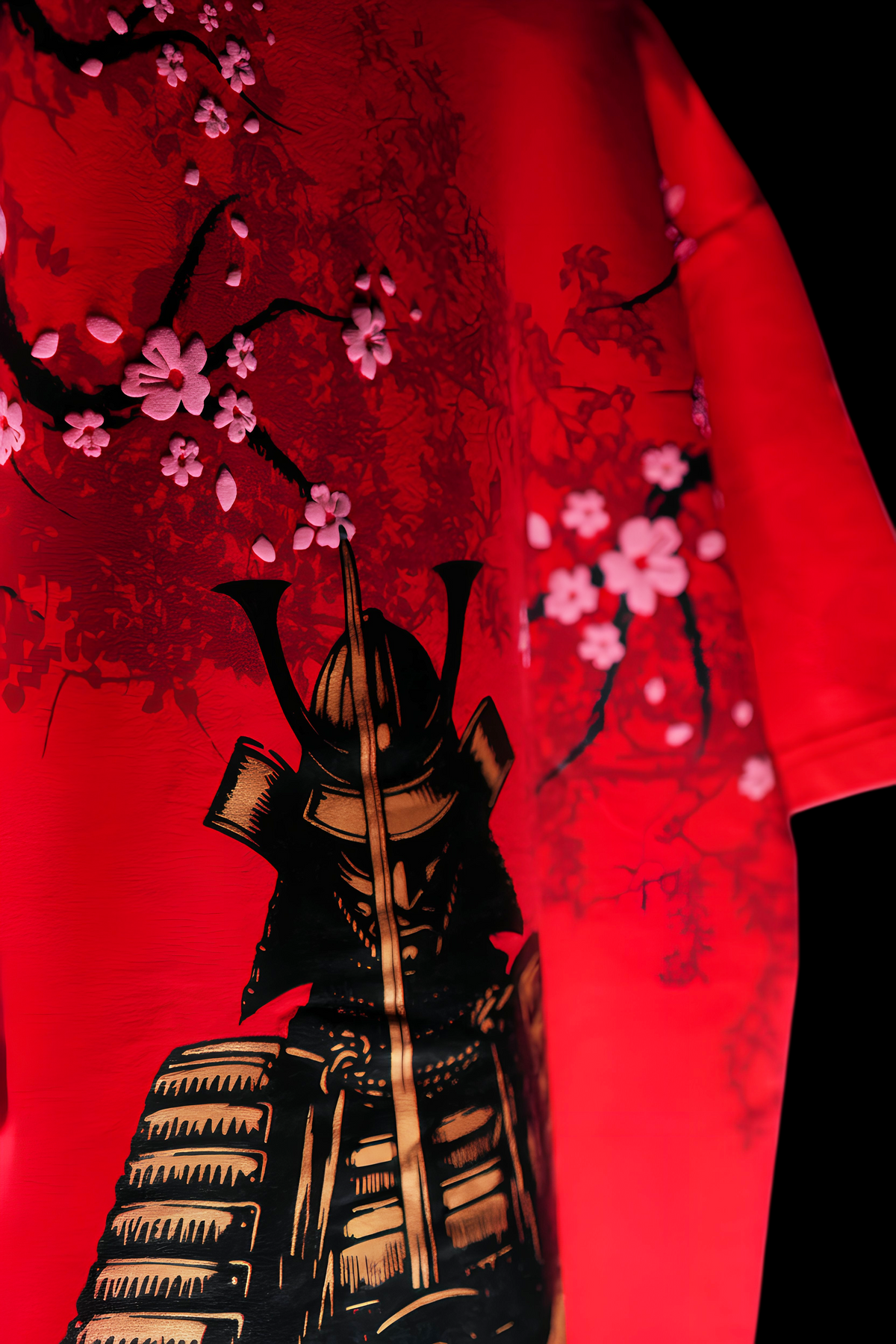Ghost of Tsushima Oversized Tee (Red)