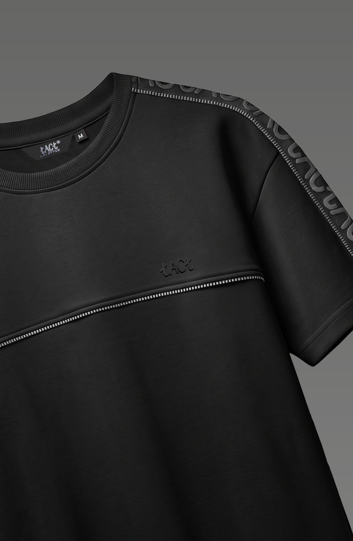 Classic Tact Tee - Black
