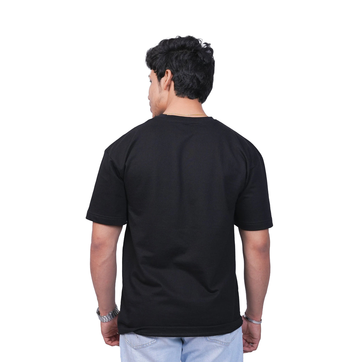 Black Basic Oversized tee TacT Lifestyle