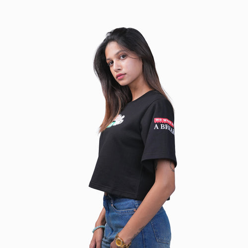 Central Perk Regular Cropped Tee TacT Lifestyle