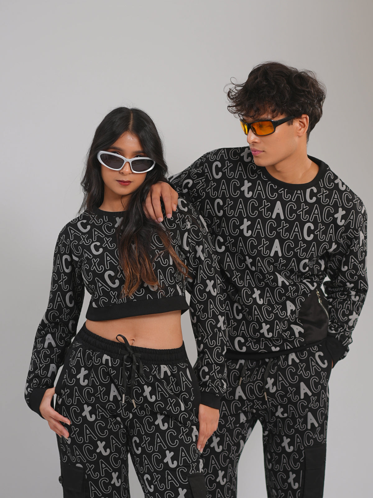 All-Over Signature Jogger