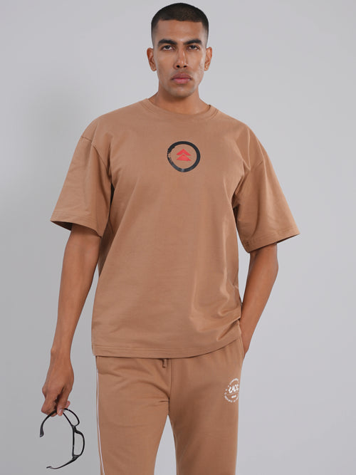 Ghost of Tsushima Oversized Tee (Beige) - Tactlifestyle 