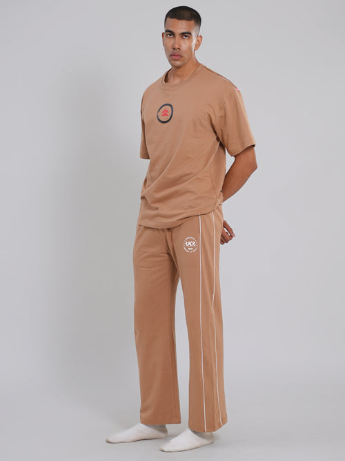 Ghost of Tsushima Oversized Tee (Beige) - Tactlifestyle 