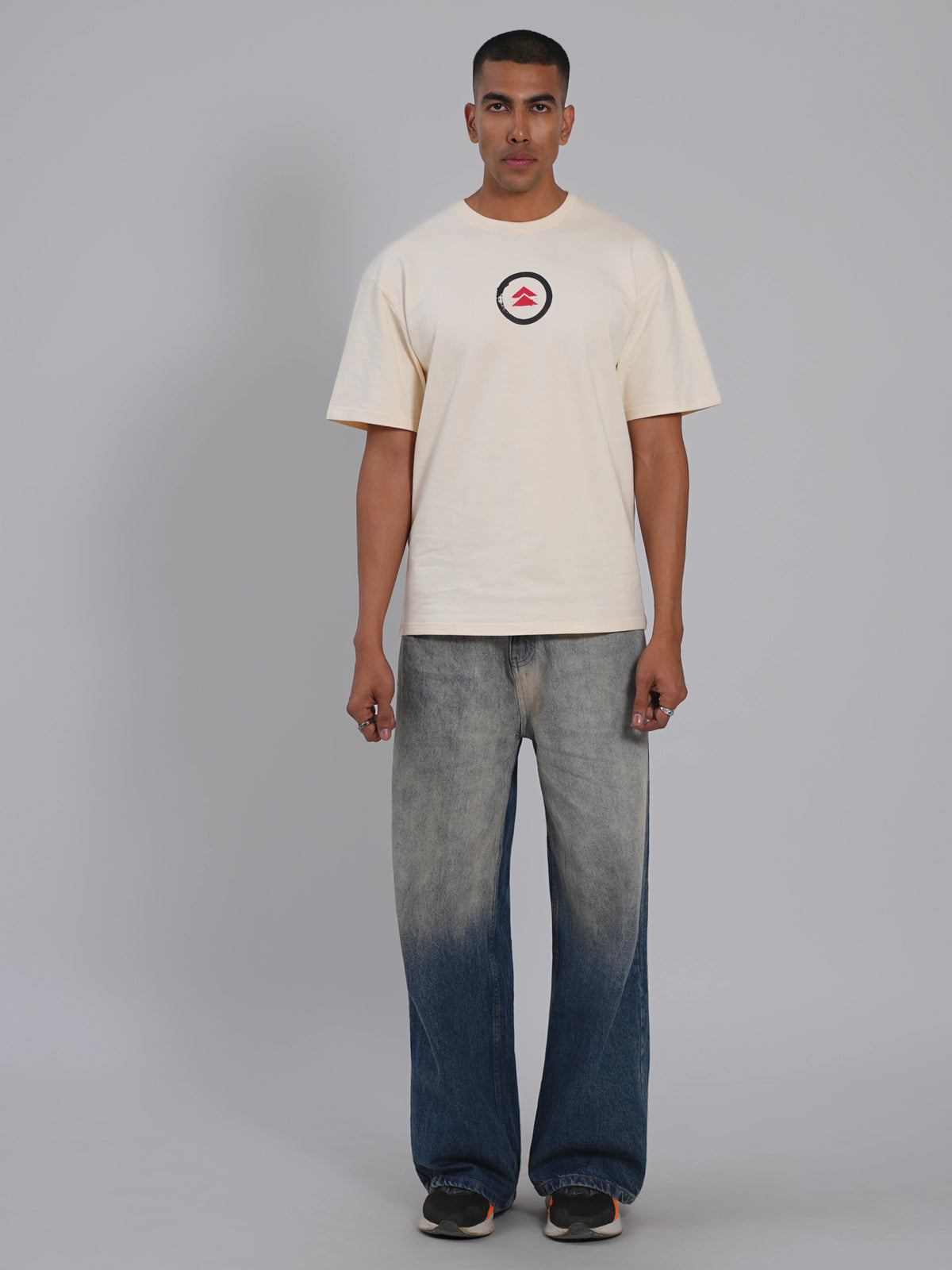 Ghost of Tsushima Oversized Tee (Cream) - Tactlifestyle 
