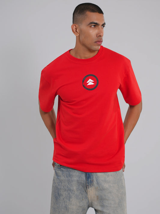 Ghost of Tsushima Oversized Tee (Red) - Tactlifestyle 