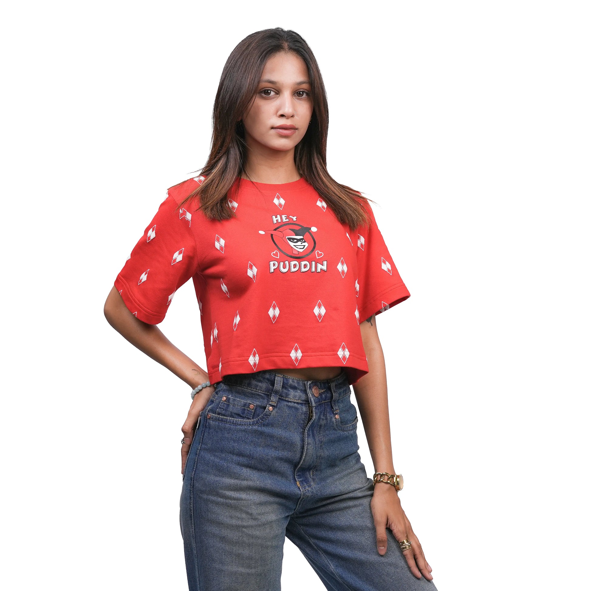 "Hey Puddin" Regular Crop Top TacT Lifestyle