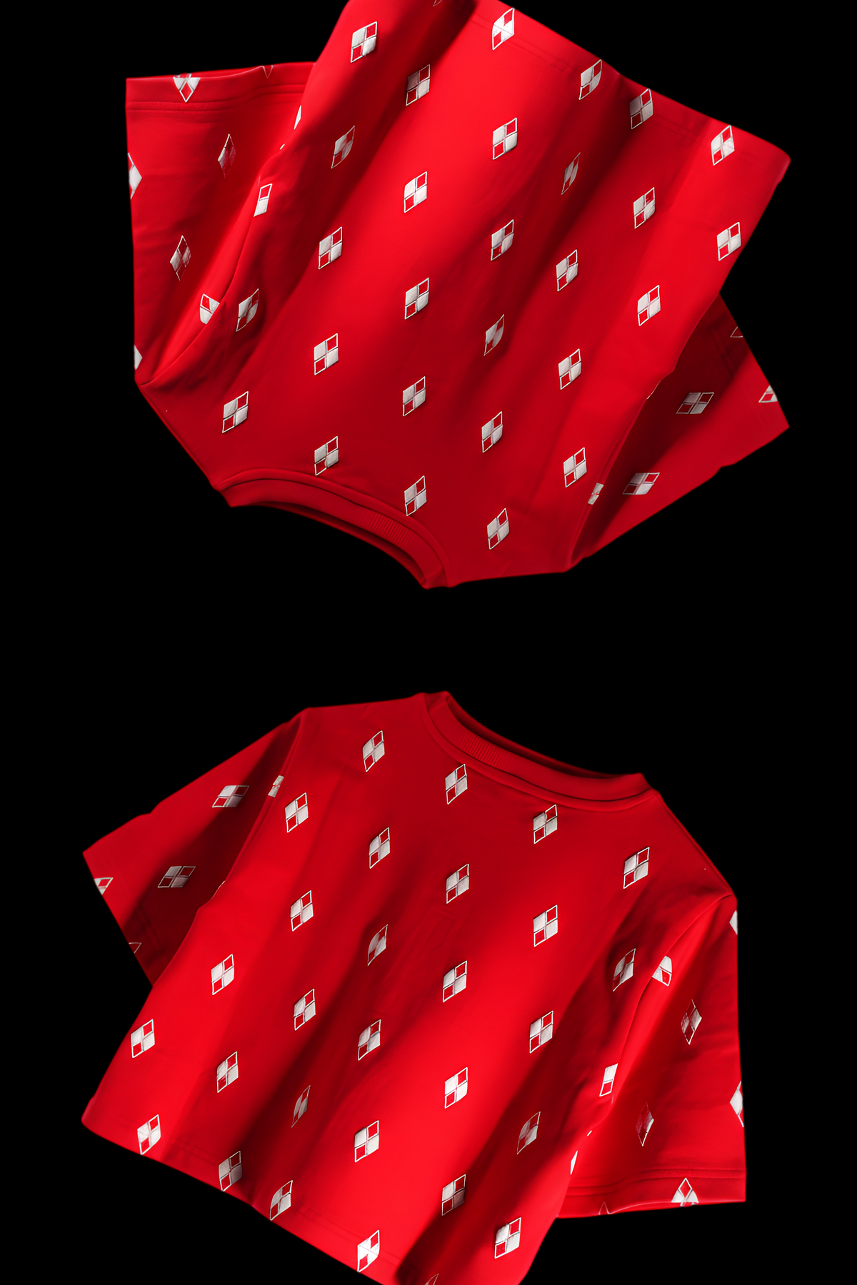 "Hey Puddin" Regular Crop Top