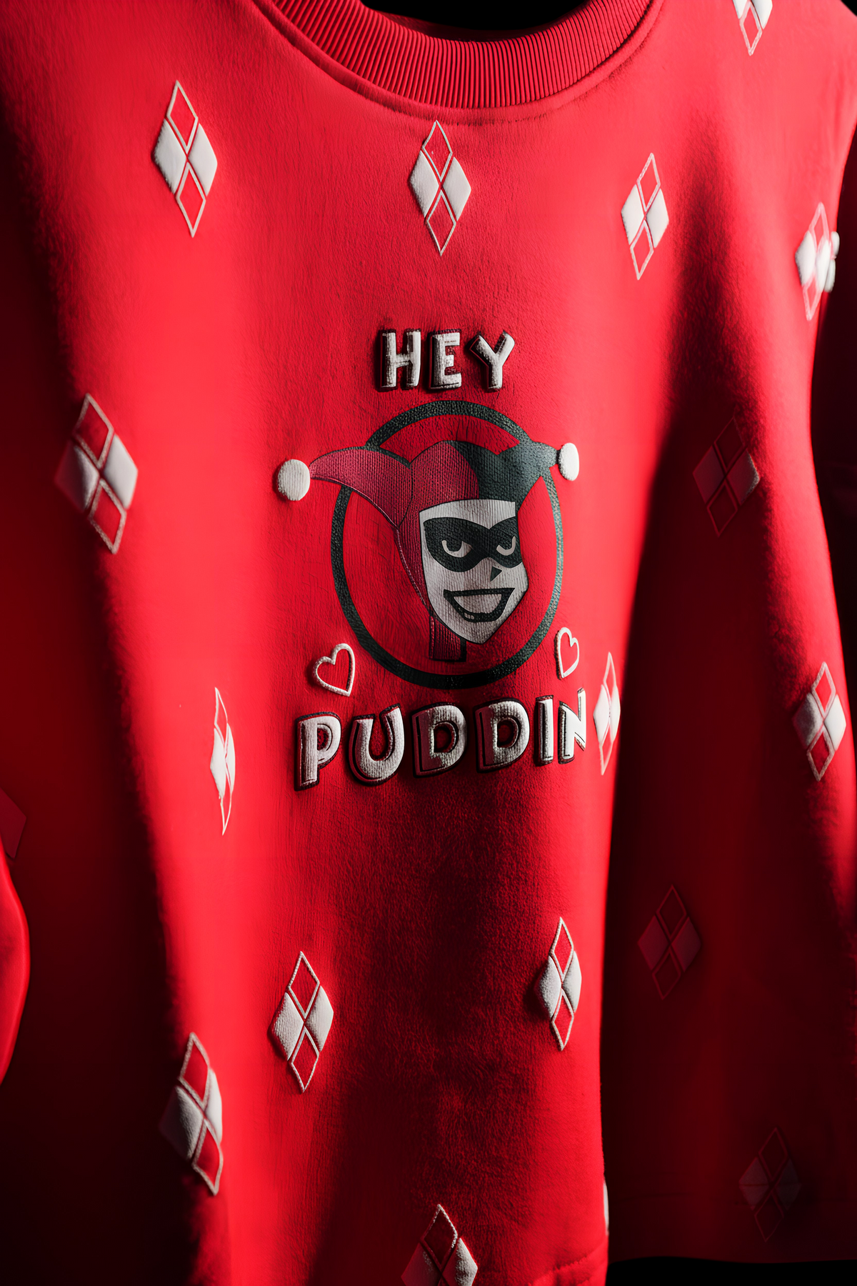 "Hey Puddin" Regular Crop Top