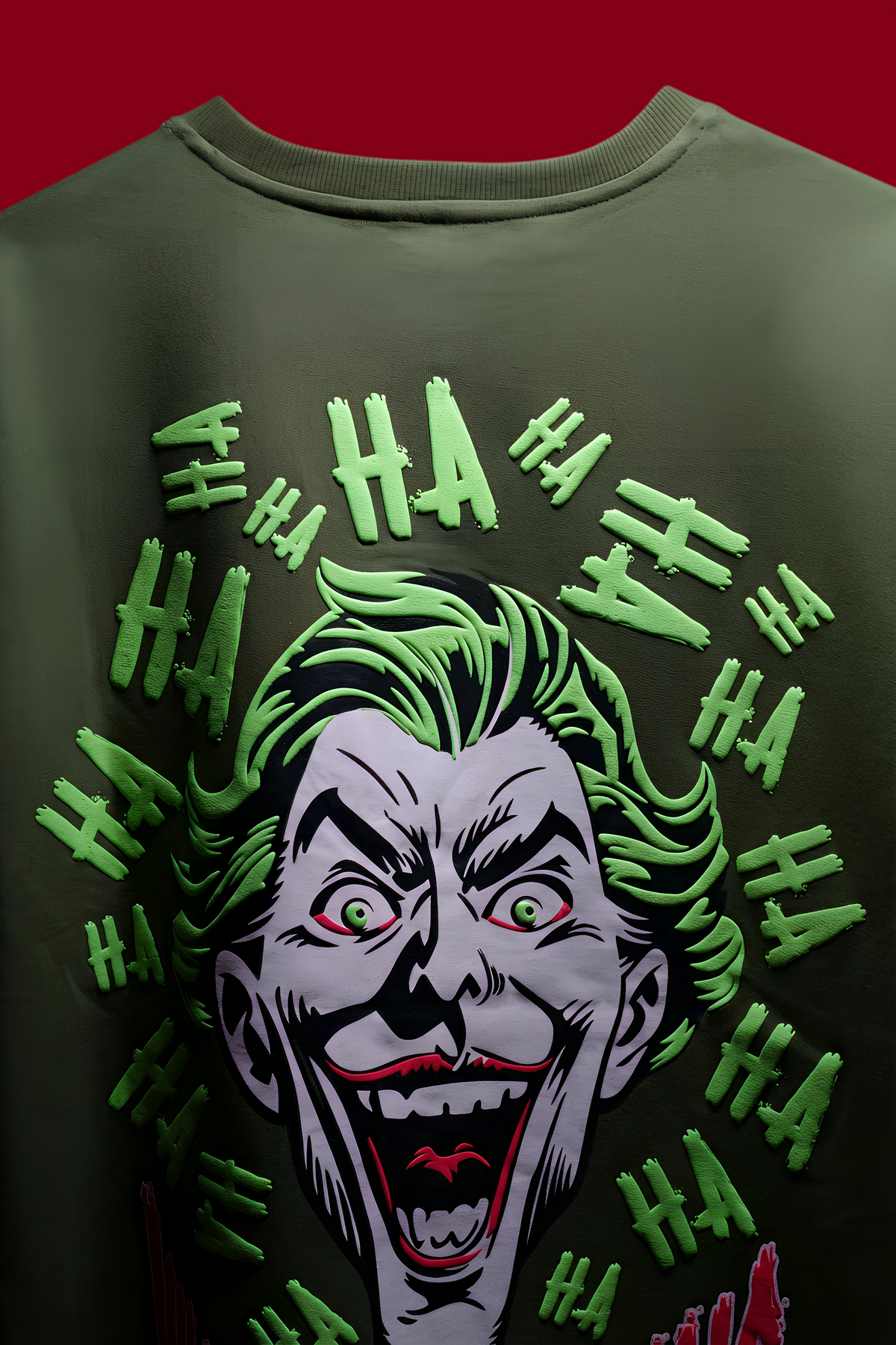 Why So Serious? Oversized Tee