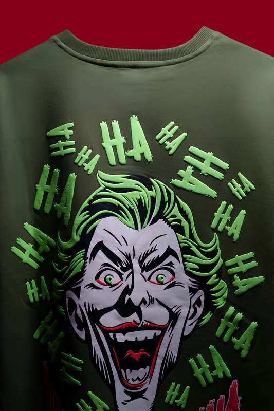 Why So Serious? Oversized Tee